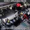 6PCS 5ft Silicone Vacuum Hose Automotive High Performance Car Vacuum