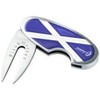 Golf Pitchmark Repairer - Scotland Flag