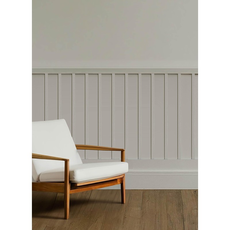 WallPops Narrow Paintable Shaker Wall Panels, WPWP6345