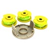 3PKS String Trimmer Spool Line with Cap Replaces Ryobi One