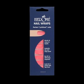 Herôme Nail Wraps Bubblegum