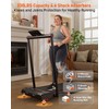 Walking Pad Treadmill, Anylife Incline Walking Pads Under Desk 330lb