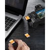 Ediloca SD Card 128GB, 3Pcs, Memory Card, Up to 100MB/s,