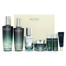 Ohui Prime Advancer De-Aging 3-piece set (softener + emulsion + cream) / 오휘 프라임 어드밴서 디에이징 3종 세트 (소프너+에멀전+크림) 기획
