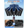Moon River Folding Umbrella, Reverse Folding Umbrella, Big Size, One-touch