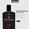 Malandro Shampoo Premium 450 Ml Bergamota, Romero.