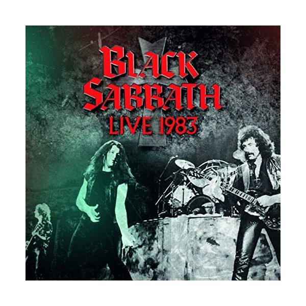 Black Sabbath 1983 by Alive The Live [CD]