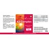 K2 Complex 1250µg - 240 Capsules - Vegan - High