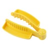 DELISH KITCHEN CC-1273 Pearl Metal Slicer, Cutter, Yellow, Width 2.8