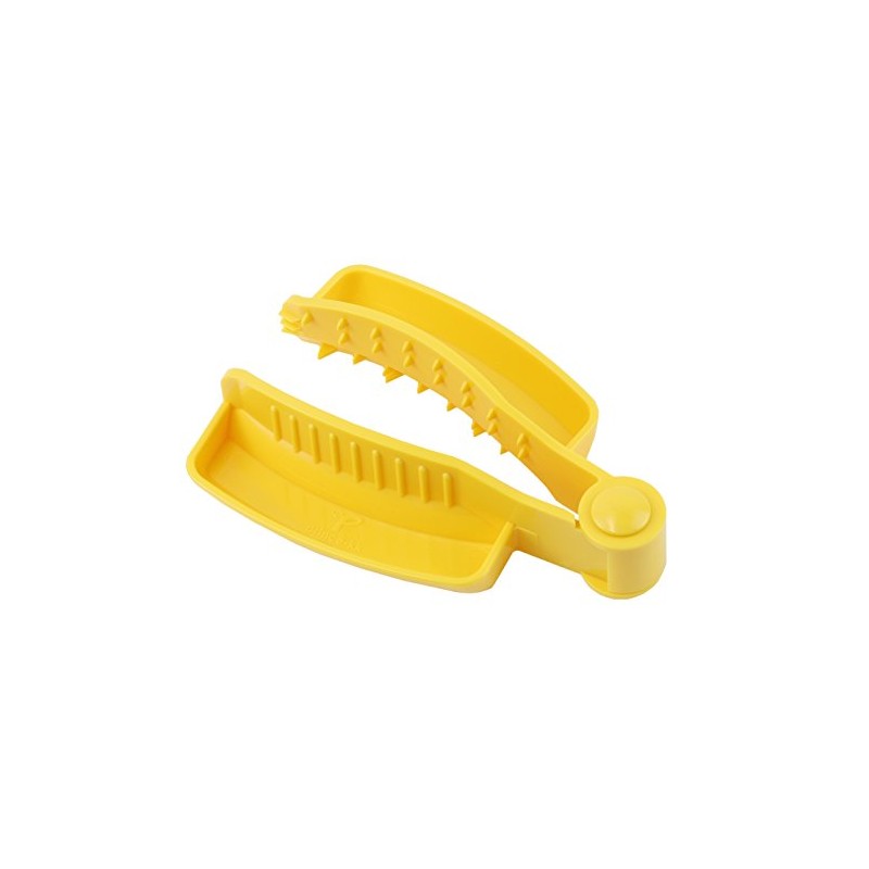 DELISH KITCHEN CC-1273 Pearl Metal Slicer, Cutter, Yellow, Width 2.8