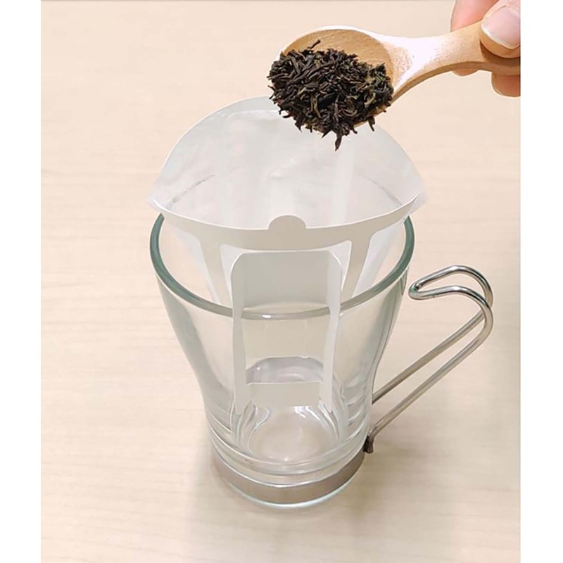 Tokiwa Industries Tea Filter, Tea Lovers Filter, 1 to 2