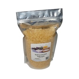 Bath Salts | 20lb Bag/Box | Buttery Caramel Scent