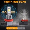 AUIMSOCO For Peterbilt 389 2008-2020 2021 2022 Super Bright LED