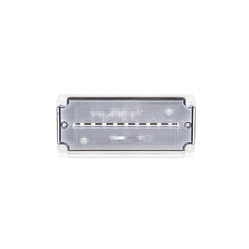 Maxxima MWL-33 9 LED White 3" x 6" Rectangular Exterior