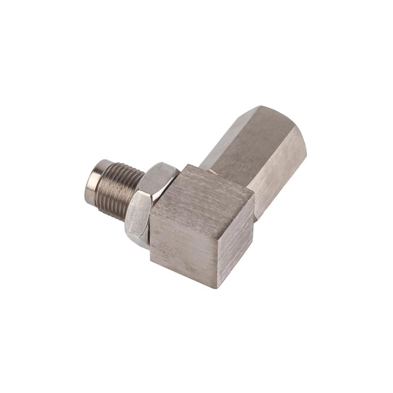 Mingzhe 90 ° Car Oxygen Sensor Spacer Cel Bung Fix