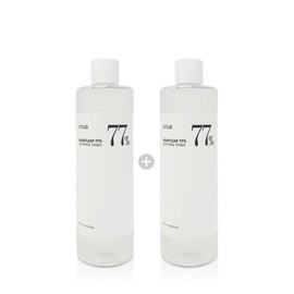 Anua Eoseongcho 77% Soothing Toner 500ml x 2 / 아누아 어성초 77% 수딩 토너 500ML 2개