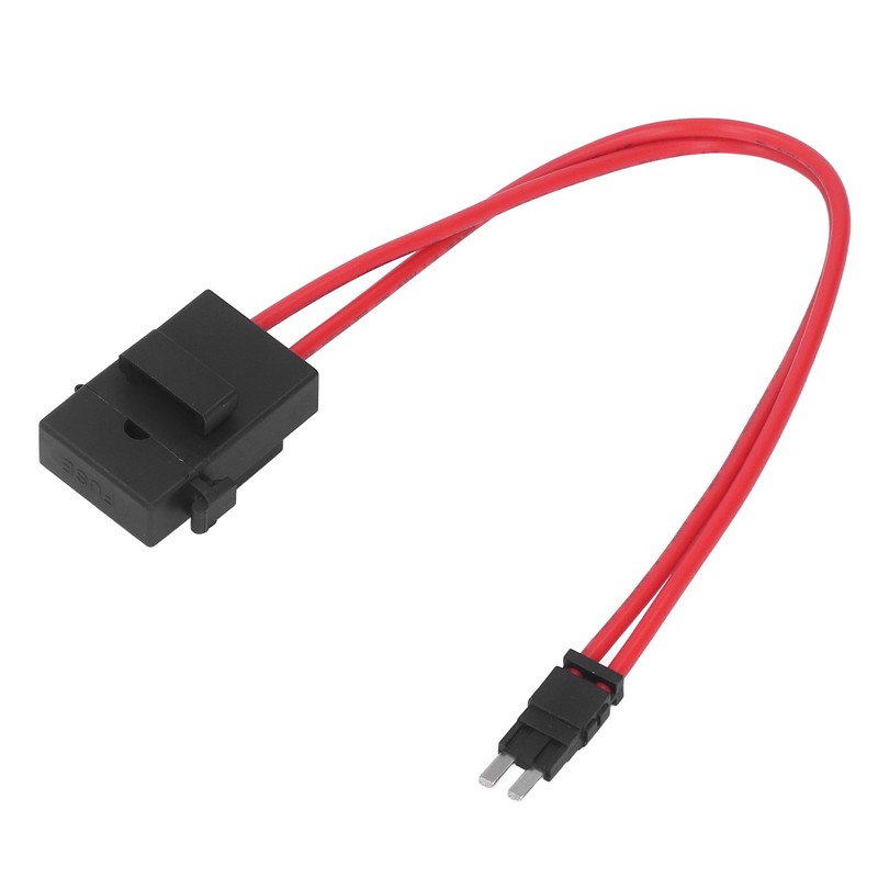 5Pcs Car Fuse Holder Connector Mini Heavy Duty Wire Extension