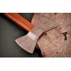 DAMASCUS HANDMADE DAMASCUS STEEL DOUBLE HEAD AXE