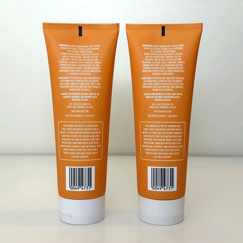 Trader Joe's 2 Pack New Trader Joe's Honey Mango Moisturizing