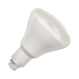 TCP 07113 - L17PLVD5041K Bombilla LED 17W PL VERT BR30 DIM 4100K LED 4 pines base CFL reemplazos