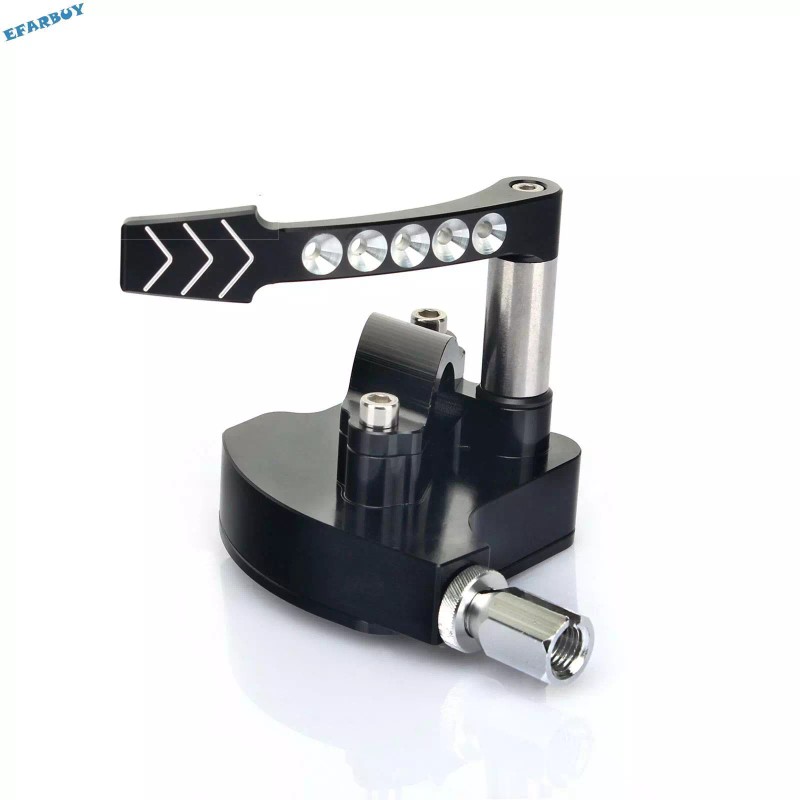 TARAZON Billet ATV Thumb Throttle Assembly for Suzuki LTR 250