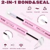 OKAYLOVE Lash Cluster Glue, Waterproof Lash Bond and Seal Lash