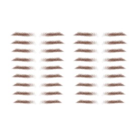 Waterproof Makeup Products Damage Free Eyebrows Tint For Eyebrows Easy To Apply Eyebrows Professional Accessories, Brown-04, 2pcs