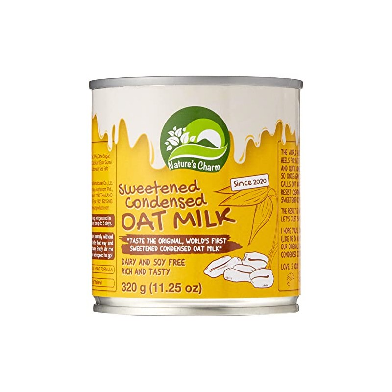 Natures Charm Milk Oat Condensed 11.25 FO