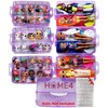HOME4 No BPA 60 Adjustable Compartments 6 Layers Stackable Storage