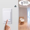 Thinkbee Wireless Light Switch and Receiver Kit, Mini Remote Control