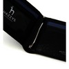 Hazzys (대구신세계)블랙 사이드 배색 가죽 머니클립 HJWA5E034BK (Daegu Shinsegae) Black