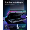 AICHESON Gaming Laptop Cooling Pad with Full RGB Lights, Powerful