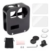 Estuchelandia Cascasa Case Aluminio + Cristal Templado Para Gopro Max