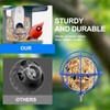 popolov Metal Suet Ball Holder Compatible with Bird Buddy Smart
