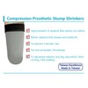 JianiMed Prosthetic Stump Shrinkers–Above Knee, 35cm, Compression, Amputee Socks, 20-30,