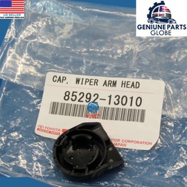 Toyota GENUINE OEM TOYOTA FJ CRUISER PRIUS RAV4 GX460/470 FRONT WIPER ARM COVER CAP SET