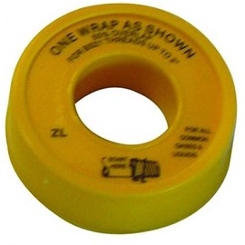 British Gas Approved Gas Tape - PTFE Gas Tape 12mm x 5m White