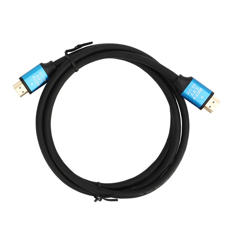 HD Multimedia Interface Cable 4K PVC Aluminum Alloy High Definition