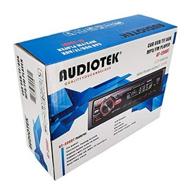 Car Stereo Audio in-Dash FM Aux Input Bluetooth Receiver SD USB MP3 Radio Player