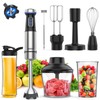 Ganiza Immersion Blender 8 in 1 Hand Blender Max 1000W