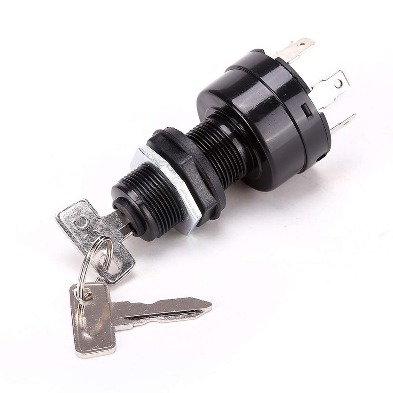 10L0L Golf Cart Ignition Switch with 2 Keys for Club