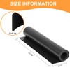 VUAOHIY Neoprene Rubber Strips Solid Rubber Rolls Neoprene Solid Rubber