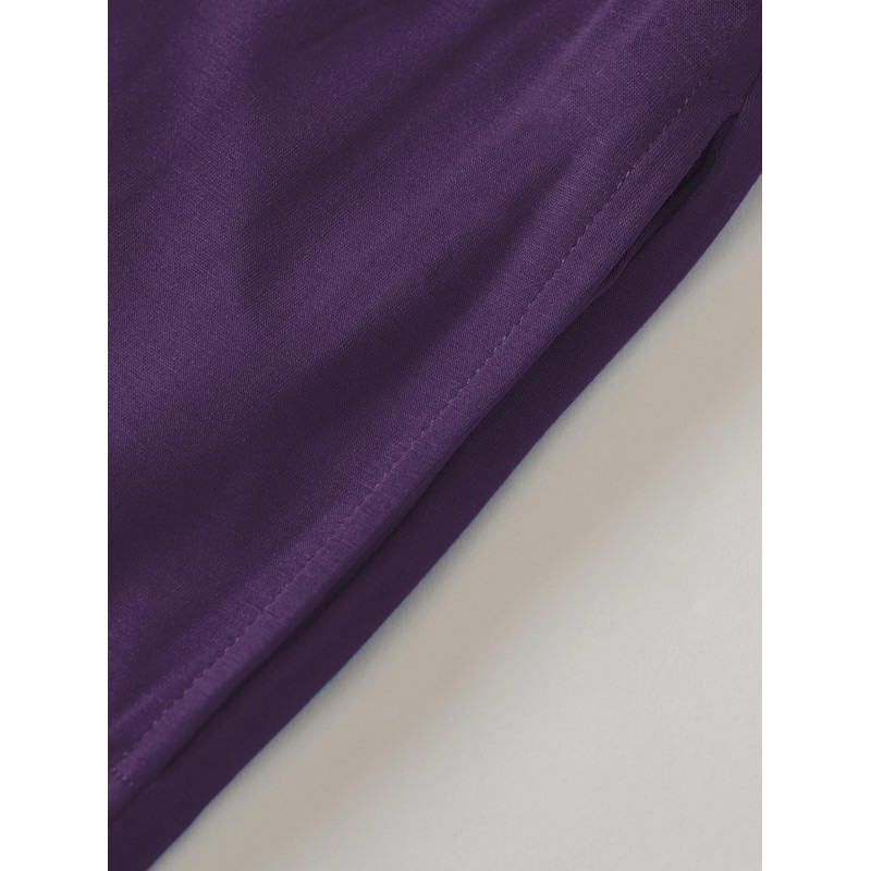 Latuza - Pantalones de pijama pequeños para mujer, de ajuste