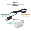 Bomba de agua sumergible 70-120L/H para Arduino