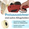 PB-Onlinehandel Price Gun Set | UNO C6 Labelling Device |