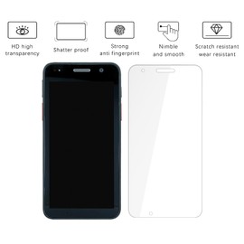 SCDIYEER Screen Protector for Honeywell CT30 CT30XP, HD Tempered Glass, Shatterproof, Anti-Fingerprint, 3-Pack