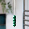 sleeklight Light Pull Cord with a Bead Style Handle in