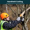 Dremmt Manual Pole Saws for Tree Trimming 27 FT, Tree