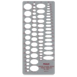 Pickett Master Ellipse Template (1267I)