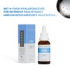 Licape® Feuchtigkeitsserum Gesicht 30 ml | Feuchtigkeitsspendend | Zieht schnell